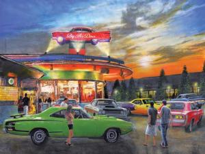 Big Al's Diner Nostalgic & Retro Jigsaw Puzzle By RoseArt
