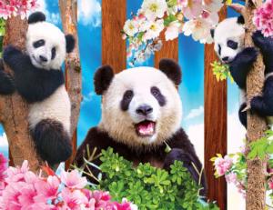 Panda Playtime Animals Jigsaw Puzzle By Kodak