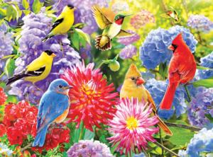 Spring Meetup Flower & Garden Jigsaw Puzzle By RoseArt