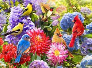 Spring Meet Up Flower & Garden Jigsaw Puzzle By RoseArt
