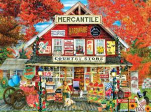 General Store General Store Jigsaw Puzzle By RoseArt