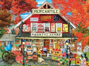 General Store General Store Jigsaw Puzzle By RoseArt