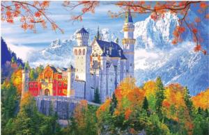 Neuschwanstein Castle Germany Jigsaw Puzzle By RoseArt