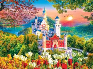 Famous Neuschwanstein Medieval Castle Germany Germany Jigsaw Puzzle By Kodak