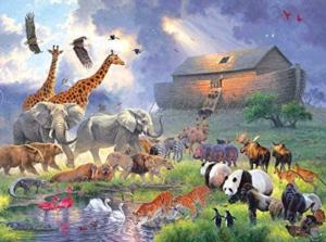 Inspirations - Noahs Ark Boat Jigsaw Puzzle By RoseArt