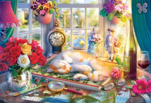 Puzzle Time Cats Jigsaw Puzzle By Kodak
