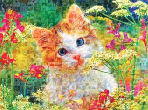 Steve Read Closet Cats 750 Piece Jigsaw Puzzle