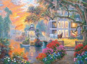 Southern Charm Landscape Jigsaw Puzzle By RoseArt
