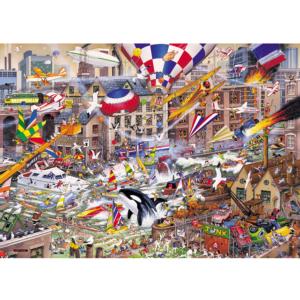 I Love the Weekend Humor Jigsaw Puzzle By Gibsons
