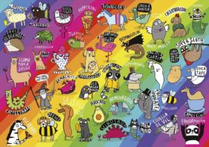 Punimals Cartoon Jigsaw Puzzle By Gibsons