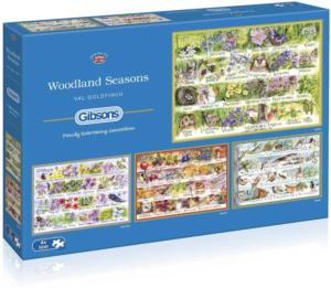 Woodland Seasons Nature Multi-Pack By Gibsons