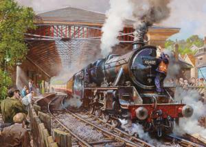 Pickering Station London & United Kingdom Jigsaw Puzzle By Gibsons