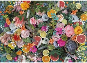 Paper Flowers Flower & Garden Jigsaw Puzzle By Gibsons