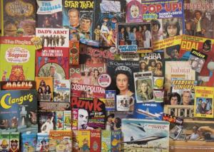 Spirit of the 70s Nostalgic & Retro Jigsaw Puzzle By Gibsons
