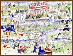 Rugby London & United Kingdom Jigsaw Puzzle By All Jigsaw Puzzles