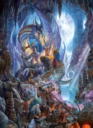 Dragonforge Dragon Jigsaw Puzzle By Cobble Hill
