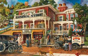 Fannie Mae's General Store General Store Jigsaw Puzzle By SunsOut