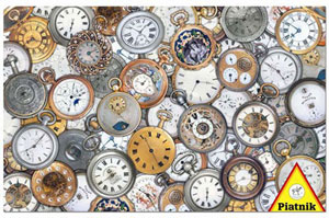 Time Pieces Collage Jigsaw Puzzle By Piatnik