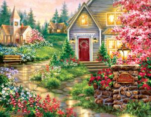 Serenity Lane Cabin & Cottage Large Piece By SunsOut