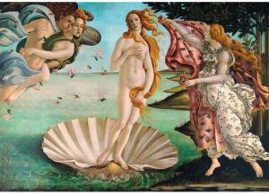 The Birth Of Venus Fine Art Jigsaw Puzzle By Trefl