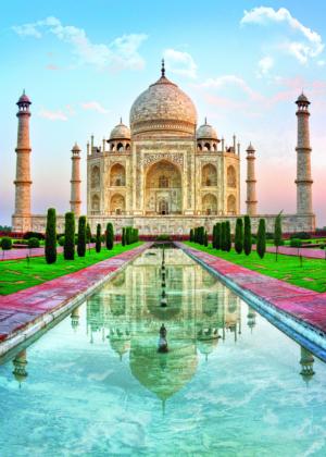 Taj Mahal Photography Jigsaw Puzzle By Trefl