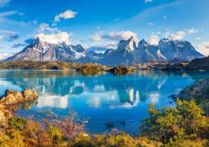 Torres Del Paine, Patagonia, Chile Landscape Jigsaw Puzzle By Castorland