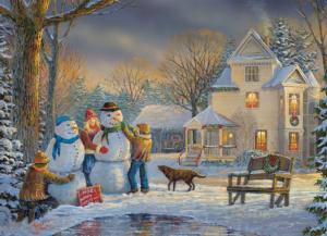 Snow Creations Christmas Jigsaw Puzzle By Eurographics