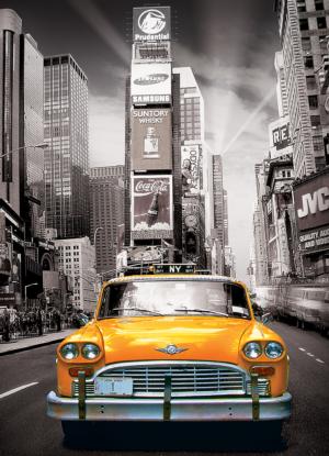 New York City Yellow Cab Landmarks & Monuments By Eurographics