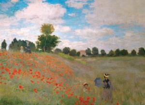 The Poppy Field Impressionism & Post-Impressionism Jigsaw Puzzle By Eurographics
