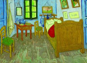 Bedroom in Arles Around the House Jigsaw Puzzle By Eurographics