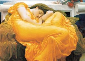 Flaming June People Jigsaw Puzzle By Eurographics