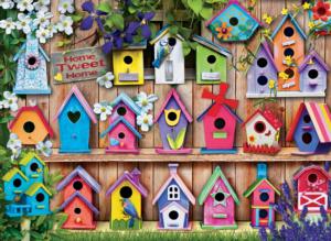 Home Tweet Home Pattern & Geometric Jigsaw Puzzle By Eurographics