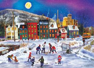 Winter Playground, 1000 Pieces, Vermont Christmas Company