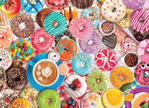 Donut Party - Tin Packaging Dessert & Sweets Tin Packaging By Eurographics