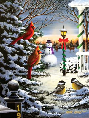 Holiday Friends Christmas Jigsaw Puzzle By SunsOut