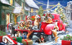 A Full Load Christmas Jigsaw Puzzle By SunsOut