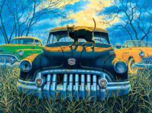Spooky Tooth Vehicles Jigsaw Puzzle By SunsOut