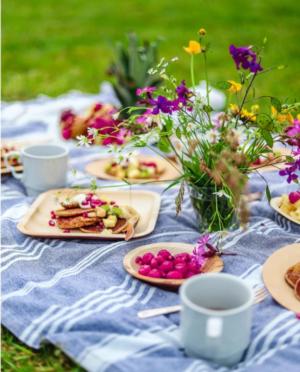 Spring Picnic Food and Drink Jigsaw Puzzle By Playful Pastimes