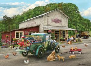 General Store General Store Jigsaw Puzzle By Cobble Hill