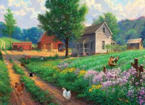 Farm Country Landscape Jigsaw Puzzle By Cobble Hill
