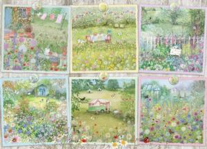 Cottage Gardens Cabin & Cottage Jigsaw Puzzle By Cobble Hill