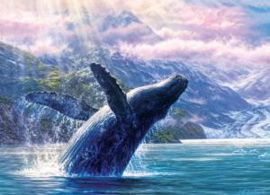 Leviathan of Glacier Bay Sea Life Jigsaw Puzzle By Cobble Hill