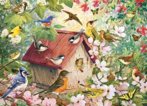 Blooming Spring Birds Jigsaw Puzzle By Cobble Hill