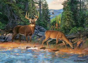 The River's Edge Forest Animal Jigsaw Puzzle By Cobble Hill