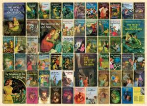Nancy Drew Books & Reading Impossible Puzzle By Cobble Hill