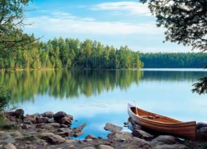 Nature's Mirror Lakes & Rivers Jigsaw Puzzle By Cobble Hill