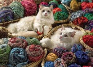 Ragdolls Cats Jigsaw Puzzle By Cobble Hill