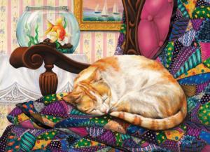 Sweet Dreams Cats Jigsaw Puzzle By Cobble Hill