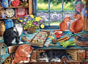 Cats Retreat Cats Jigsaw Puzzle By Cobble Hill