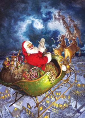 Merry Christmas to All Christmas Jigsaw Puzzle By Cobble Hill